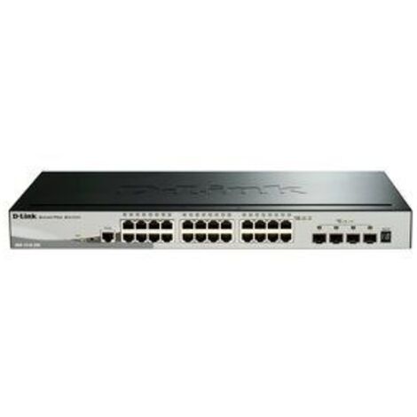 HUB Switch puertos 24 D-LINK DGS-1510-28X/E Gigabit Ethernet (10/