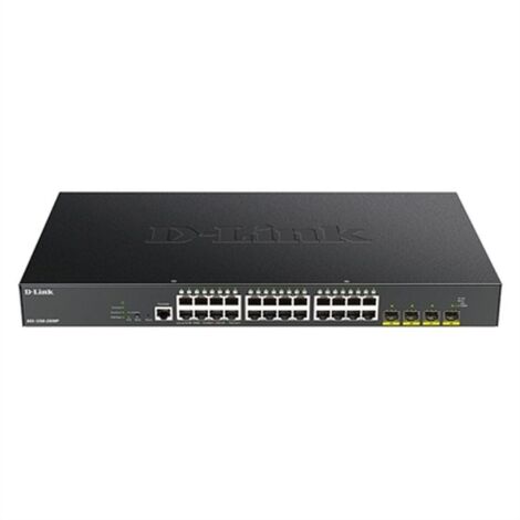 HUB Switch puertos 24 x 1000BASE-T + 4 x 10G SFP+ D-LINK DGS-1250