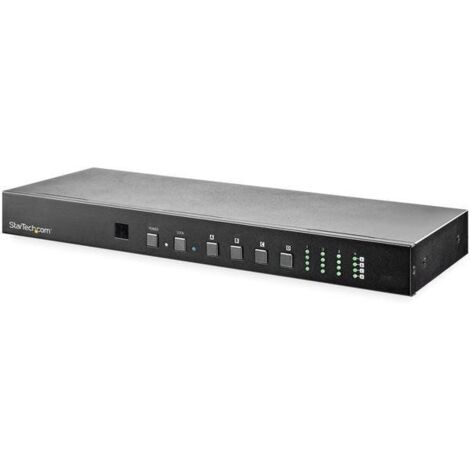 HUB Switch puertos 4 HDMI de entrada y 4 HDMI de salida StarTech