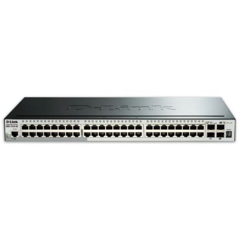 HUB Switch puertos 48 D-LINK DGS-1510-52X/E Gigabit Ethernet (10/