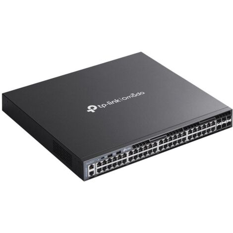 HUB Switch puertos 48 puertos RJ-45 Ethernet (Gigabit) TP-LINK SG