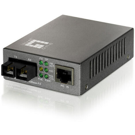 HUB Switch puertos 5 puertos 10/100BASE-TX LEVELONE FVT-0104TXFC