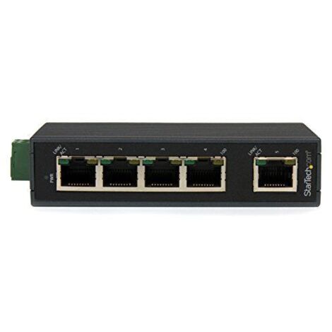 HUB Switch puertos 5 STARTECHCOM IES5102 Fast Ethernet (10/100) N