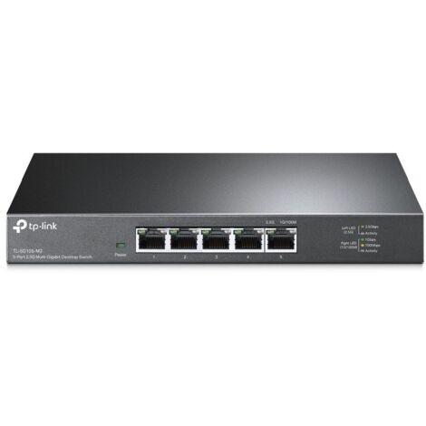 HUB Switch puertos 5 Tp-Link TL-SG105-M2   Gigabit Ethernet (10/
