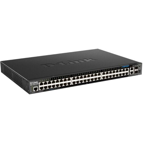 HUB Switch puertos 52 x 10/100/1000BASE-T D-LINK DGS-1520-52MP/E