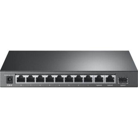 HUB Switch puertos 8 puertos RJ-45 (10/100) TP-LINK TL-SL1311P  