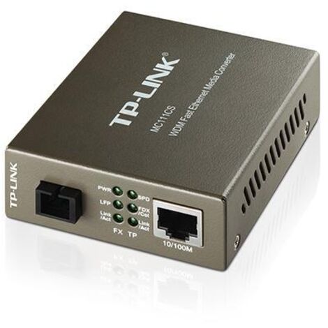 HUB Switch TP-LINK TPL TLFC311A-20   Negro