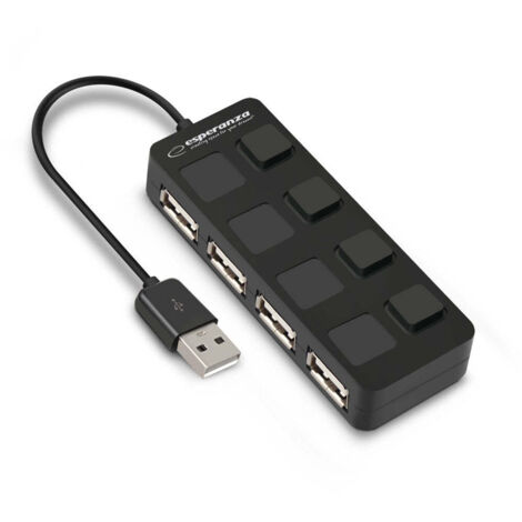 Hub USB 2.0 a 4 porte Esperanza
