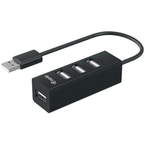 HUB USB 2.0 EQUIP LIFE 5 PUERTOS