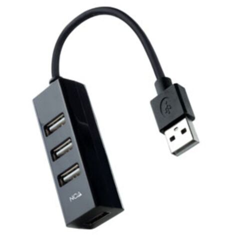 Hub USB 2.0 Nanocable 10.16.4404/ 4xUSB