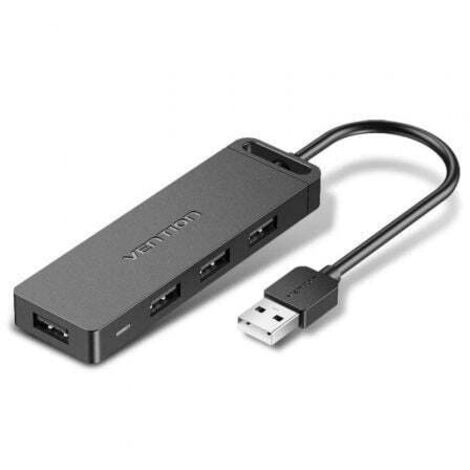 Hub USB 2.0 Vention CHMBD/ 4xUSB/ 50cm