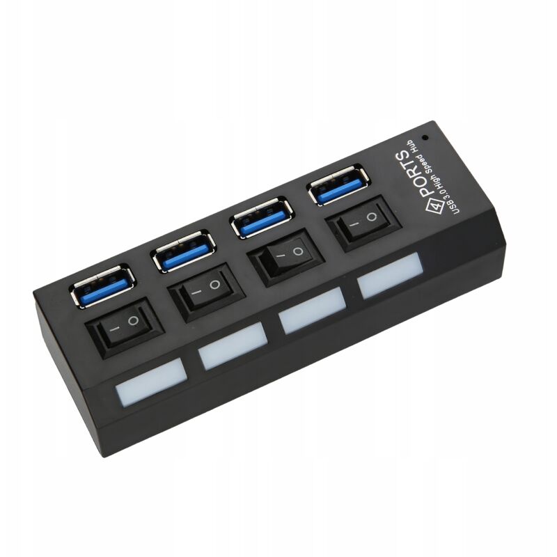 HUB USB 3.0 4 ports x4 répartiteur répartiteur