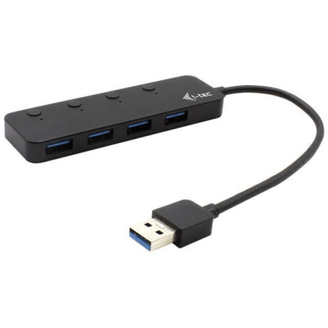 Hub USB 4 Puertos i-Tec U3CHARGEHUB4