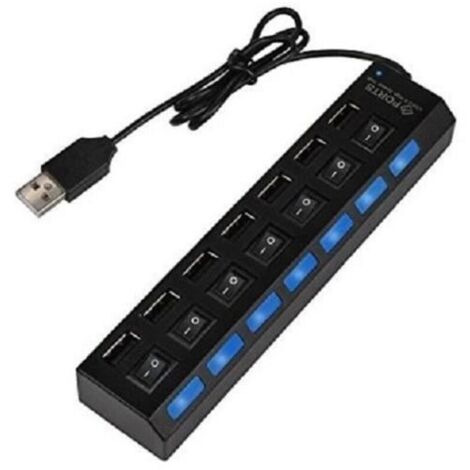 HUB USB 7 ports USB 2.0