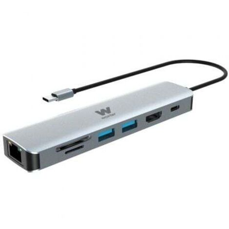 Hub USB 7 Puertos Woxter