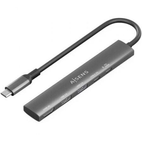 Hub USB Aisens ASUC-5P022-GR