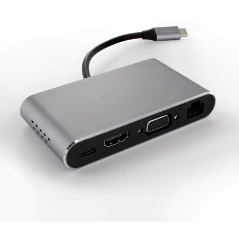 Hub USB-C 8 en 1 Metronic - Adaptateur Multiport