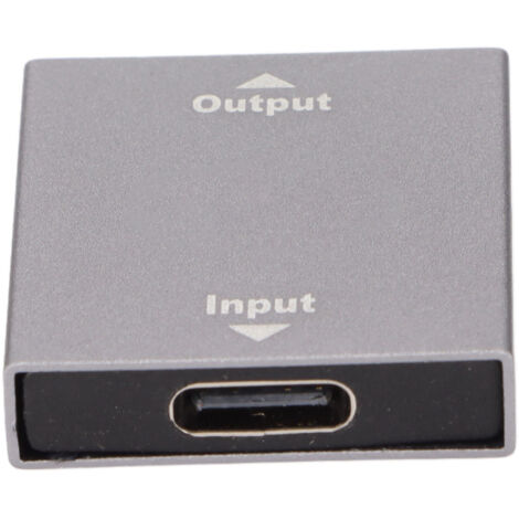 Hub USB C Double Ports 2 en 1 Charge Rapide PD pour Téléphones et Ordinateurs