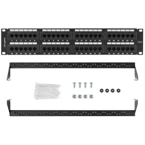 Hub USB Lanberg PPU6-2048-B