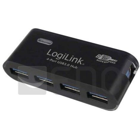 Hub usb LogiLink 4 porte usb 3 [UA0170]