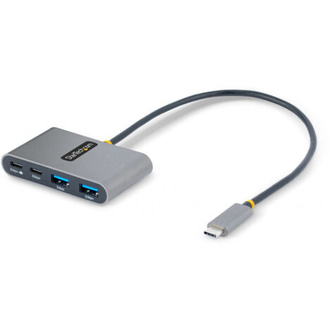 Hub USB Startech 5G2A2CPDB-USB-C-HUB Grau