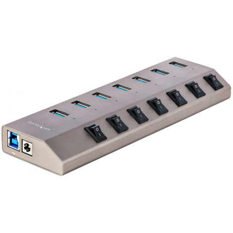 Hub USB Startech 5G7AIBS-USB-HUB-EU