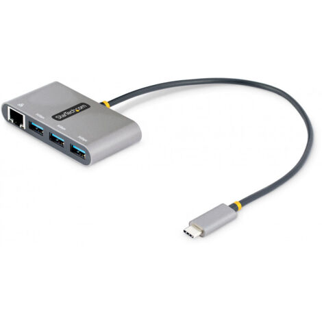 Hub USB Startech HB30C3A1GEA2 Grau
