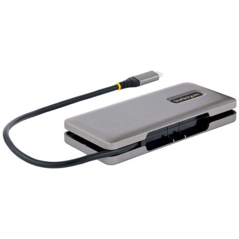 Hub USB Startech HB31CM4CPD3 Gris 15 W