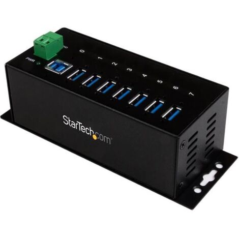 Hub USB Startech ST7300USBME Negro