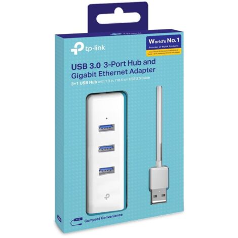 Hub USB TP-Link UE330 Blanco
