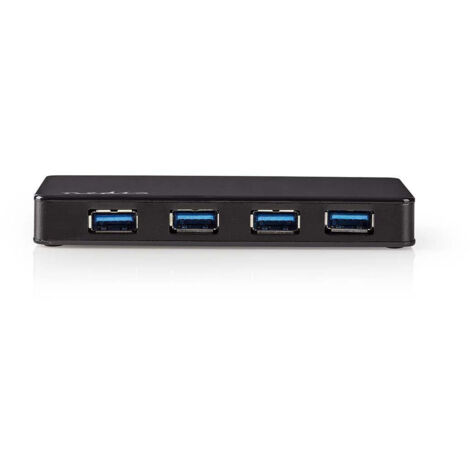 Hub usb usb a hane 4x usb a female 4 ports usb 32 gen 1 adaptateur dalimentation usb power 4x usb