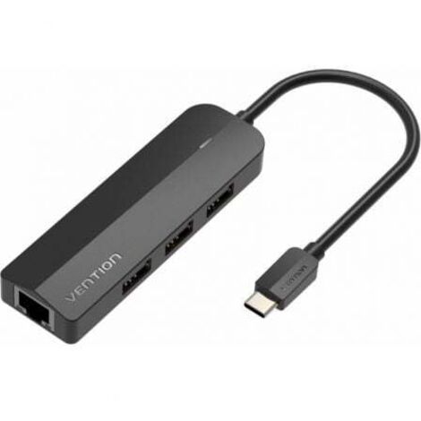 Hub USB Vention TGOBB Negro