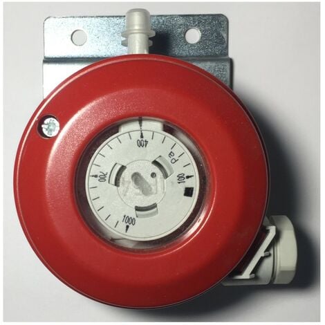Huba Control 9210022 Manostat pour pression Différentielle, dépression et supression 604.X