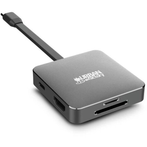 HUBEE LIGHT USB 3.2 Gen 1 (3.1 Gen 1) Type-C Gris