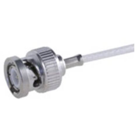 Huber & Suhner 11BNC-50-2-13/133NE 22543749 Connettore BNC Spina dritta 50 Ω 1 pz.
