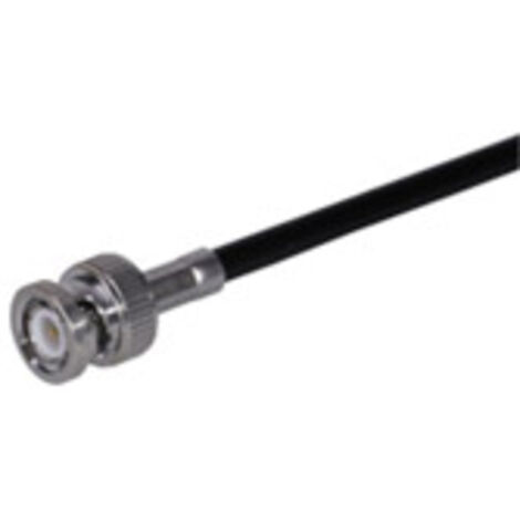 Huber+Suhner 11BNC-50-3-87/133NE 84057578 BNC-Steckverbinder Stecker, gerade 50 Ω 1 St.