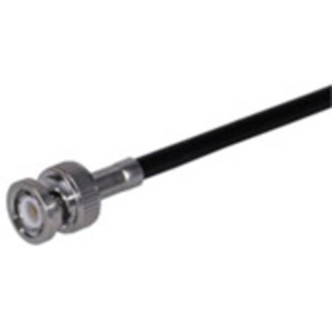 Huber+Suhner 11BNC-50-3-87/133NE 84057578 Connecteur BNC mâle, droit 50 Ω 1 pc(s)