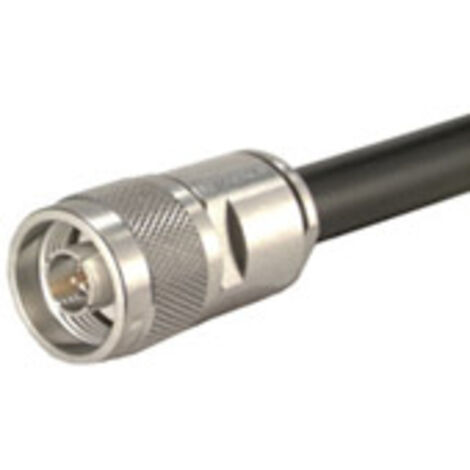 Huber & Suhner 11N-50-7-6/133NE 22542120 N-Steckverbinder Stecker, gerade 50 Ω 1 St.