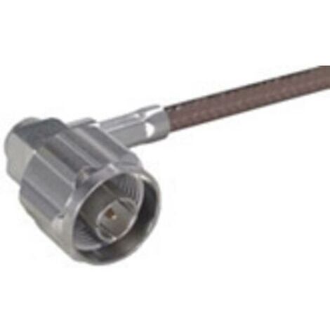 Huber & Suhner 16N-50-3-27/133NE 22642847 Connecteur N mâle, coudé 50 Ω 1 pc(s)