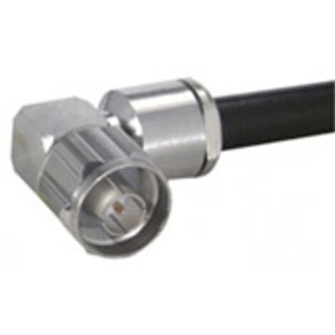 Huber & Suhner 16N-50-7-26/133NE 22650825 N-Steckverbinder Stecker, gewinkelt 50 Ω 1 St.