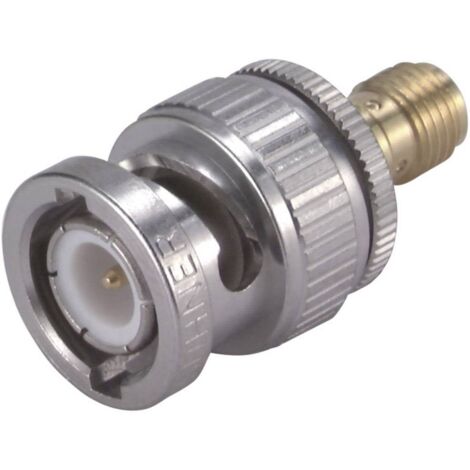Huber+Suhner 22540610 Adattatore BNC Spina BNC - Presa SMA 1 pz.