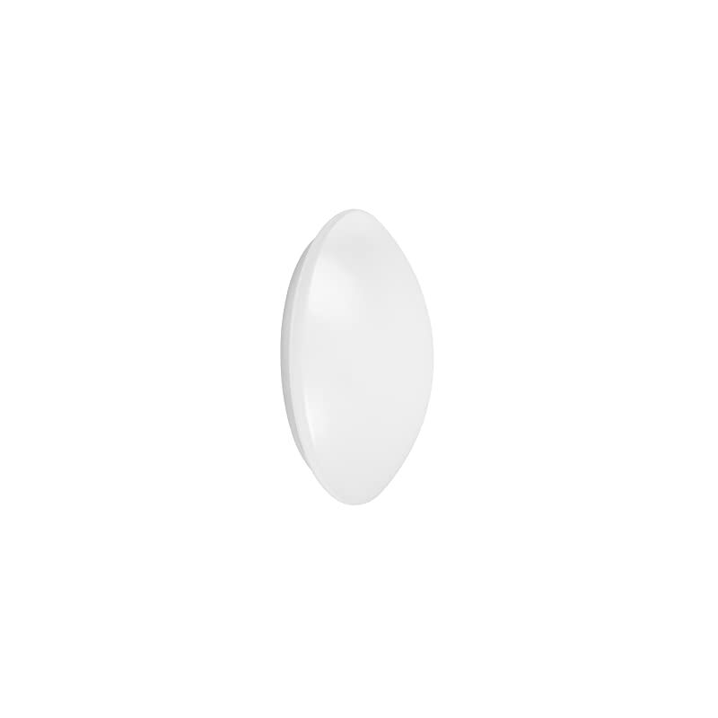 Applique murale et plafonnier avec capteur haute fréquence IP44 - surface circulaire 350 - 18W 840 - Ledvance