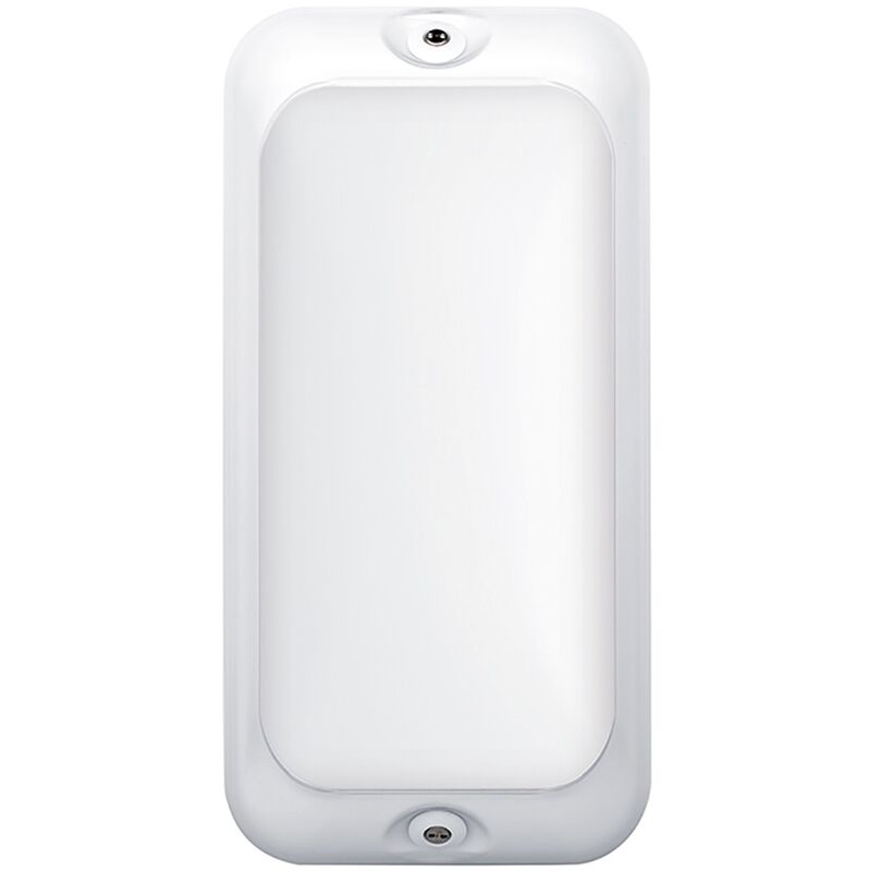 Hublot à led - bang rectangle - 10w - 4000k - 1050 lm - ip55 - blanc Securlite 16910410