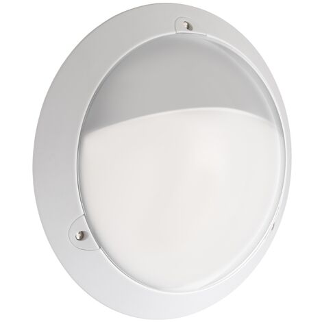 Hublot à led encastrable 24W 4000K 2894 lm avec détecteur – Blanc – Pour espaces confinés – 10750410 – Securlite