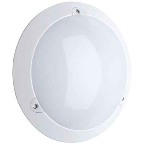 hublot à led - voila access - 19w - 4000k - 2325 lm - blanc - securlite 10740400