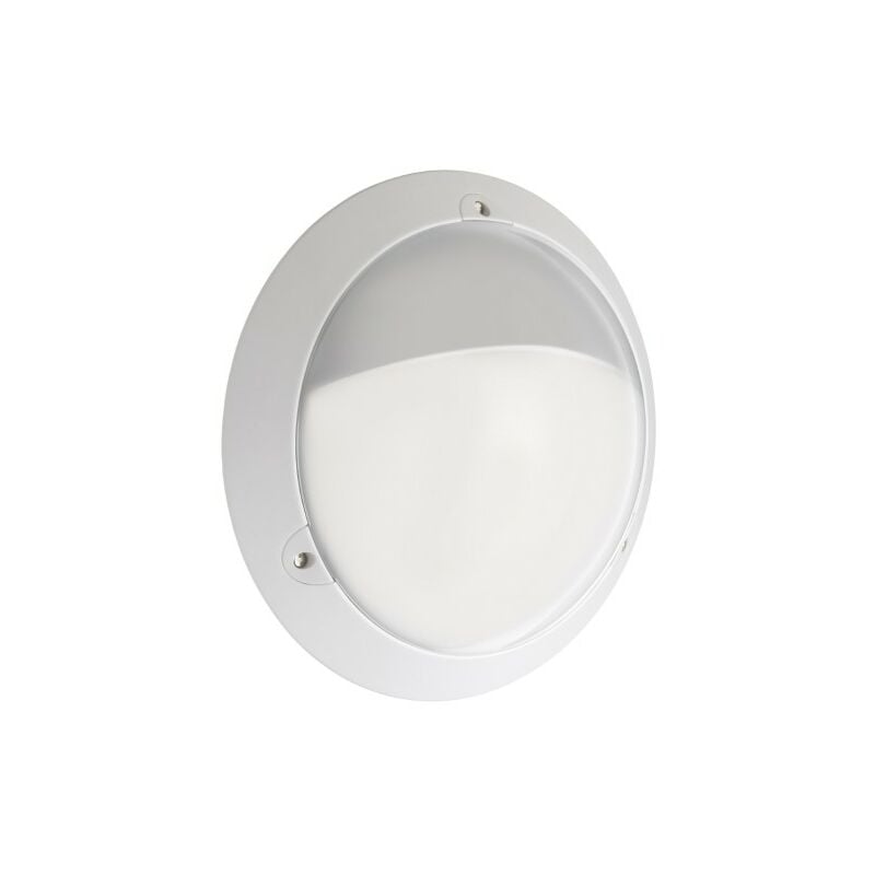 10750400 Hublot led voila access asym Blanc2922lm 4000K Diamètre : 340mm - Securlite