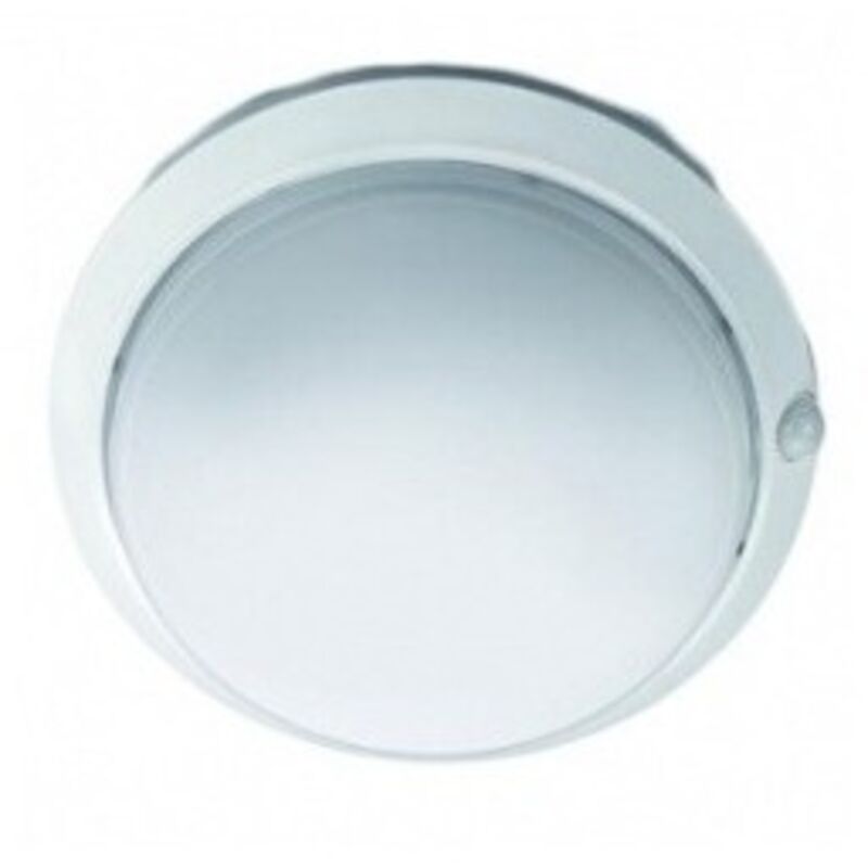 Aric - plafonnier armilla - e27 - blanc - sans lampe - détecteur infrarouge 4004 Aric - plafonnier armilla - e27 - blanc - sans lampe - détecteur infrarouge 4004