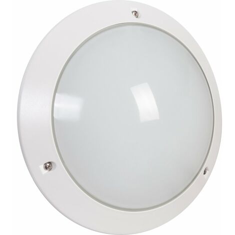 hublot - chartres origine - e27 - blanc - sans lampe - sarlam 514270