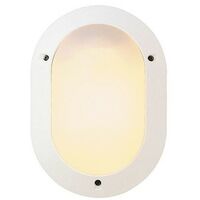 Hublot Chartres Origine intérieur - E27 - 53W - Fonction On/Off - Ovale - Blanc - Non dimmable