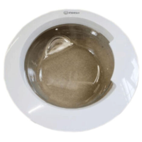 Hublot complet d'origine C00566661 INDESIT